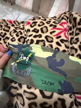 byJunk Kids Camo Headband - Green Camouflage